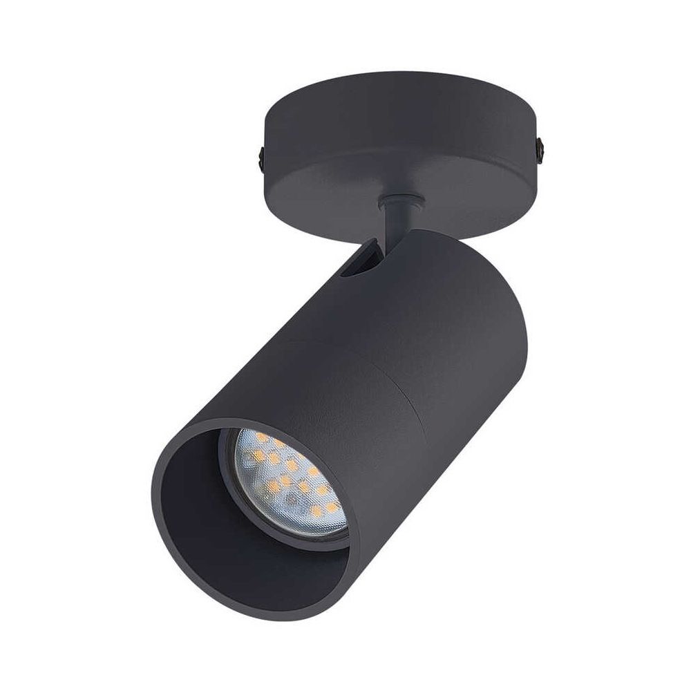Jupiter JC059 S Jüpiter GU10 5W Dahil Değil Siyah Rozanslı Sıva Üstü Spot GU10 Duy