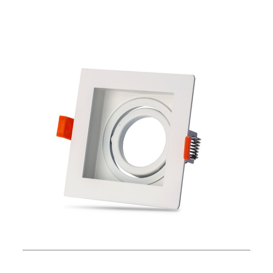 NOAS YL60-1363 Amazon Beyaz Dekoratif Kare Boş Kasa