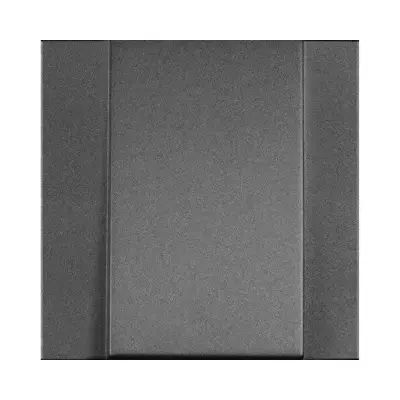 Viko Artline Novella/Trenda Antrasit Kablo Çıkış Kapağı Kapak (Mekanizma Hariç) 92605377