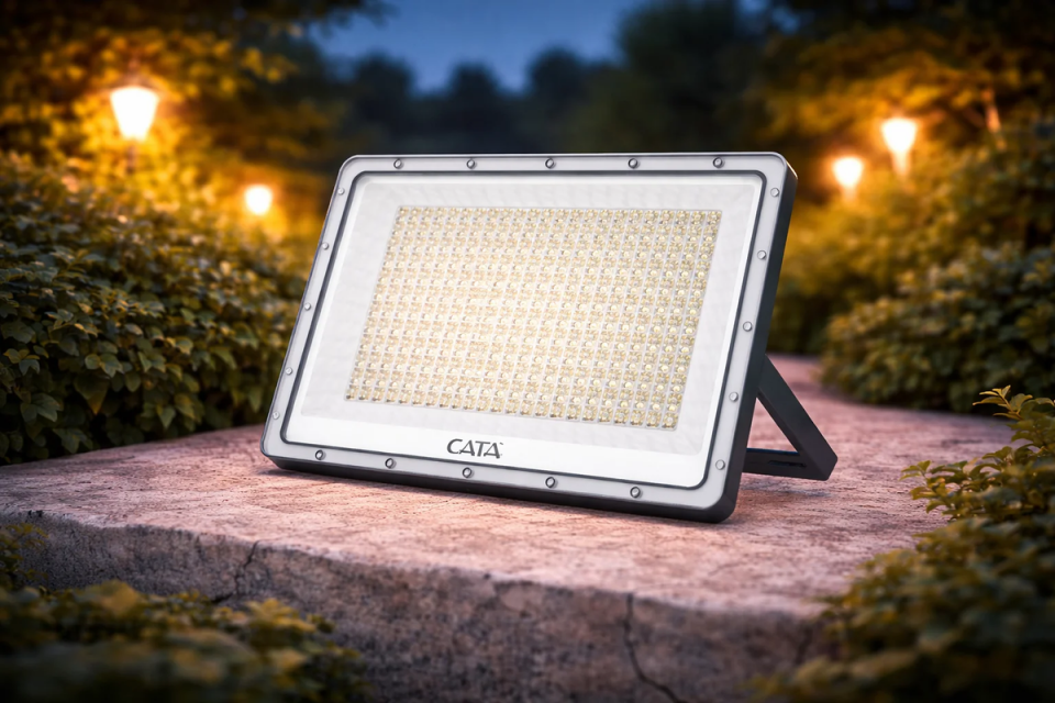 CATA CT-4664 300W Slim LED Projektör Mercekli
