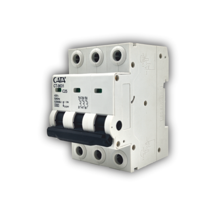 CATA CT-9631 25 Amper Sigorta C Tip ( Trifaze )