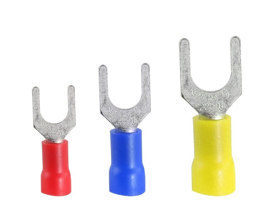 Mutlusan ICP-2,5-6 İzoleli Çatal Tip Pabuç 1,5-2,5 MM (M6) 014 100 040256
