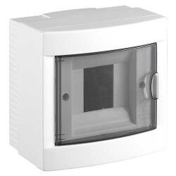 Viko Sıva Üstü Sigorta Kutusu 4-Lü Halogen Free 90912104