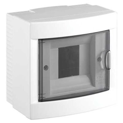 Viko Sıva Üstü Sigorta Kutusu 4-Lü Halogen Free 90912104