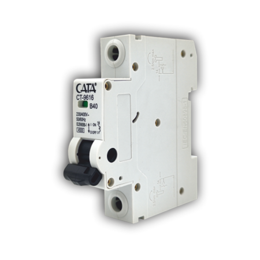 CATA CT-9616 40 Amper Sigorta B Tip ( Monofaze )