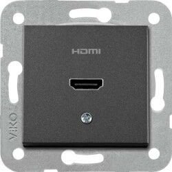 Viko Artline Novella/Trenda Siyah Hdmi Konnektör Kapak (Mekanizma Hariç) 92605511