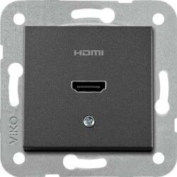 Viko Artline Novella/Trenda Siyah Hdmi Konnektör Kapak (Mekanizma Hariç) 92605511