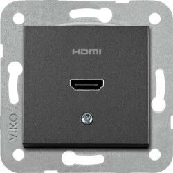 Viko Artline Novella/Trenda Siyah Hdmi Konnektör Kapak (Mekanizma Hariç) 92605511