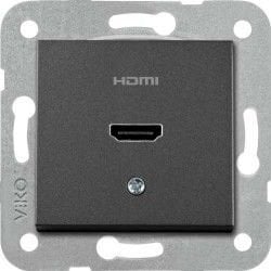 Viko Artline Novella/Trenda Siyah Hdmi Konnektör Kapak (Mekanizma Hariç) 92605511