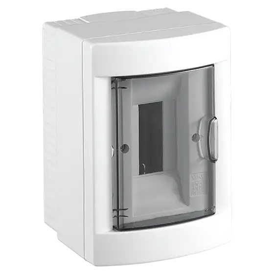 Viko Sıva Üstü Sigorta Kutusu 2-Lİ Halogen Free - 90912102