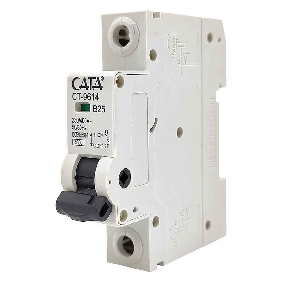 CATA CT-9614 25 Amper Sigorta B Tip ( Monofaze )