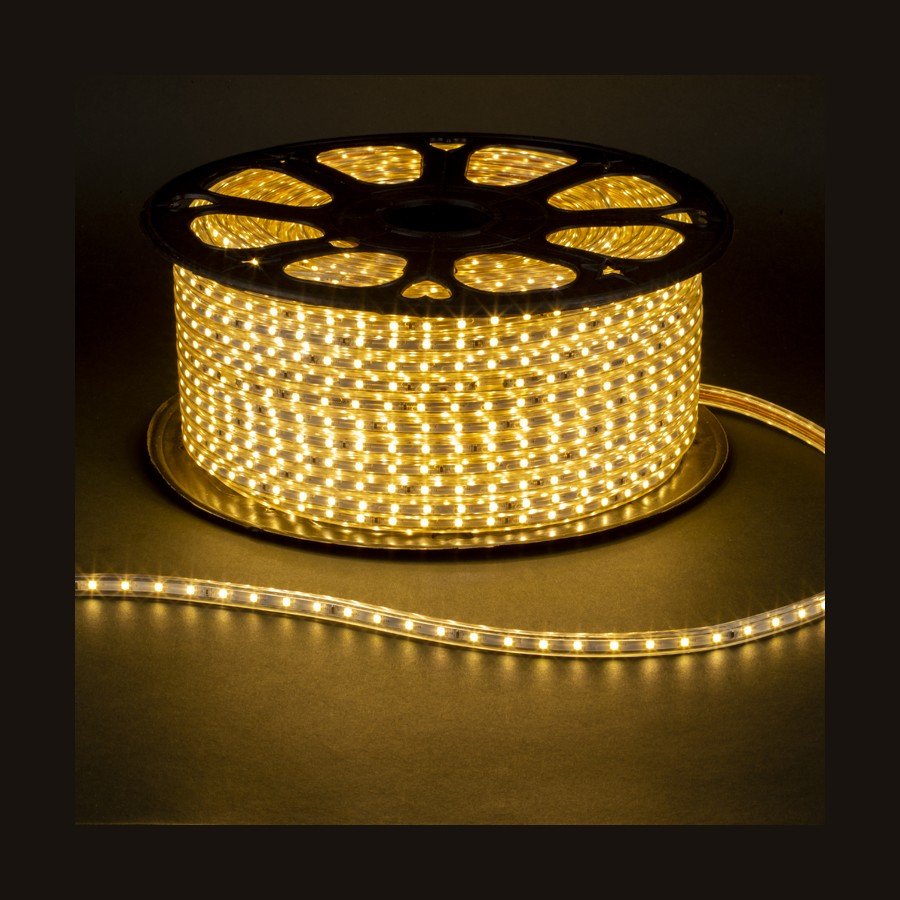 NOAS YL41-4004 Kırmızı Işık 4040 220v LED - 100 Metre