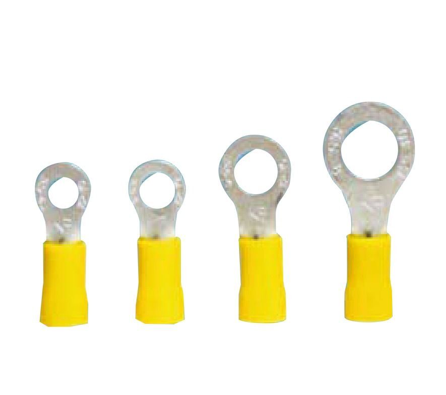 Mutlusan IYP-6-5 İzoleli Yuvarlak Tip Pabuç 4-6 MM (M5) 014 100 036005