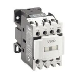 Viko - VTC-18/11/S-SN2 7,5kW AC3 3P 18A 3P+1NO+1NC Coil 230V AC Kontaktör