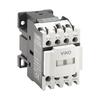 Viko - VTC-18/11/S-SN2 7,5kW AC3 3P 18A 3P+1NO+1NC Coil 230V AC Kontaktör