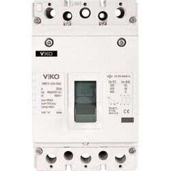 Viko - VMF1-63-4-SN2 4x63A 25ka Sn2 Sabit Kompakt Şalter