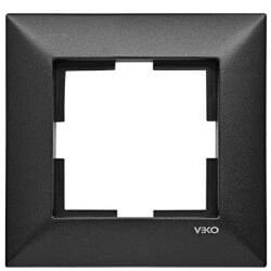 Viko Artline Trenda Siyah Tekli Çerçeve 92190751