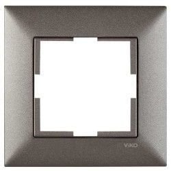 Viko Artline Trenda Antrasit Tekli Çerçeve 92190731
