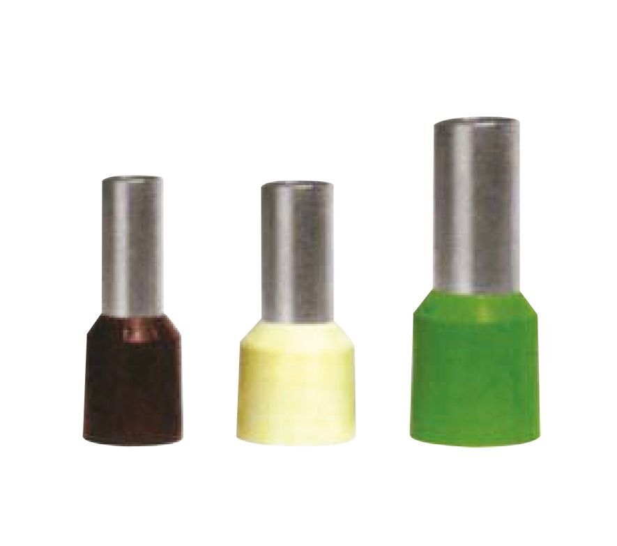 Mutlusan ITYF-2508 İzoleli Tek Girişli Yüksük 2,50 MM 014 100 012508