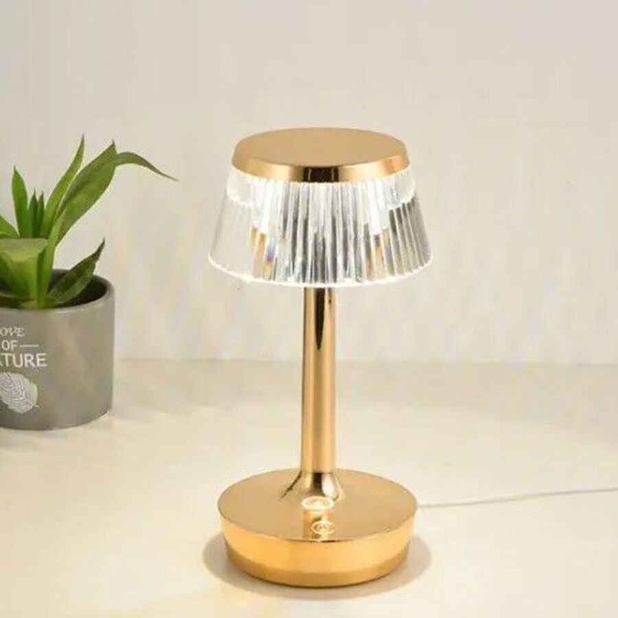 CATA CT-8434 Rio 3 Işık Renkli Şarjlı Masa Lambası