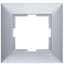 Viko Artline Trenda Gümüş Tekli Çerçeve 92190701