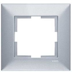 Viko Artline Trenda Gümüş Tekli Çerçeve 92190701