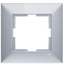 Viko Artline Trenda Gümüş Tekli Çerçeve 92190701
