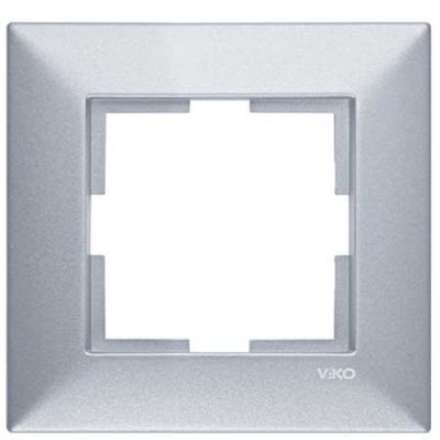 Viko Artline Trenda Gümüş Tekli Çerçeve 92190701