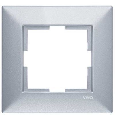 Viko Artline Trenda Gümüş Tekli Çerçeve 92190701