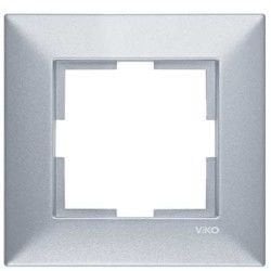 Viko Artline Trenda Gümüş Tekli Çerçeve 92190701