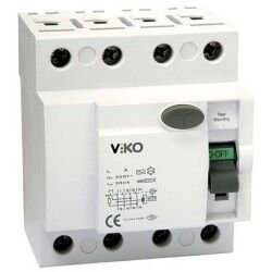 Viko - VTR4-3230 4x32A 30mA Ac Tip Kaçak Akım Rölesi