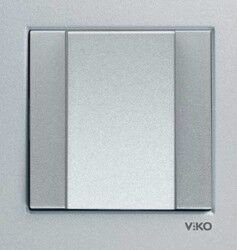 Viko Artline Novella/Trenda Füme Kablo Çıkış Kapaklı Kapak (Mekanizma Hariç) 92605477