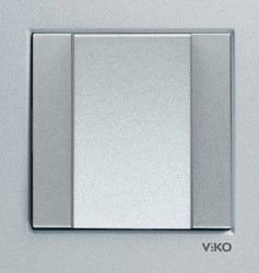 Viko Artline Novella/Trenda Füme Kablo Çıkış Kapaklı Kapak (Mekanizma Hariç) 92605477