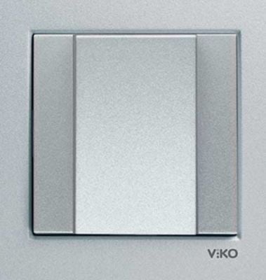 Viko Artline Novella/Trenda Füme Kablo Çıkış Kapaklı Kapak (Mekanizma Hariç) 92605477