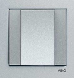 Viko Artline Novella/Trenda Füme Kablo Çıkış Kapaklı Kapak (Mekanizma Hariç) 92605477