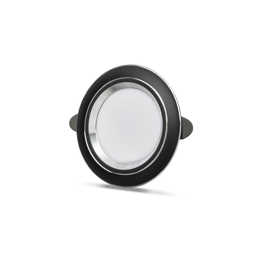 NOAS YL38-0531 5W 6500K Beyaz Işık Black+Silver Kasa Sıva Altı Spot