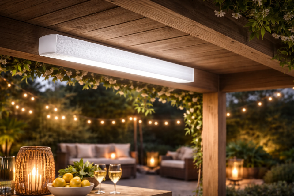 CATA CT-2479 120W Kristal 6400K LED Bant Armatür