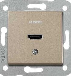 Viko Artline Novella/Trenda Saten Hdmı Konnektör Kapak (Mekanizma Hariç) 92605111