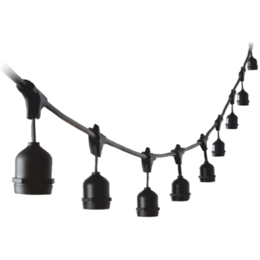 CATA CT-7070 10 MT 20Ad. E27 DUY Eklenebilir Sarmaşık Dış Mekan Armatür