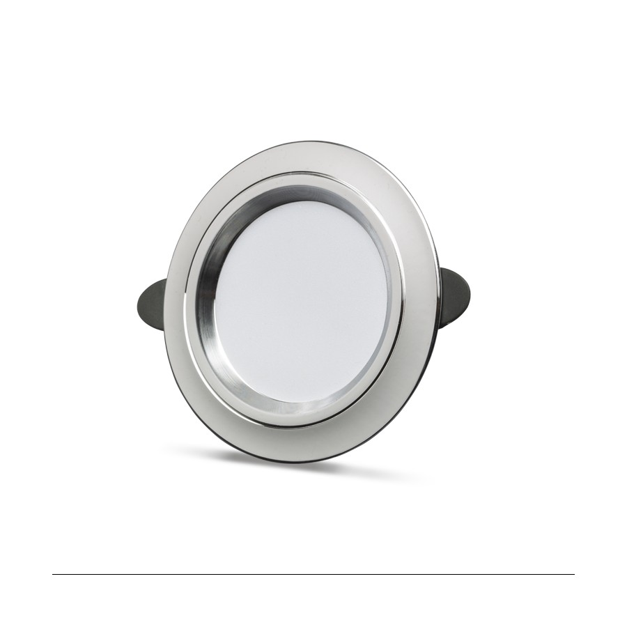 NOAS YL38-0511 5W 6500K Beyaz Işık White+Silver Kasa Sıva Altı Spot