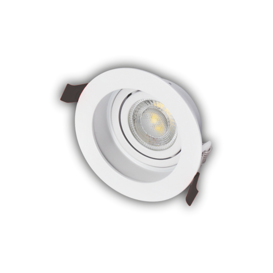 CATA CT-5229B Pars ( Beyaz ) Modern Dekoratif Spot (Ampul ve Duy Hariç)