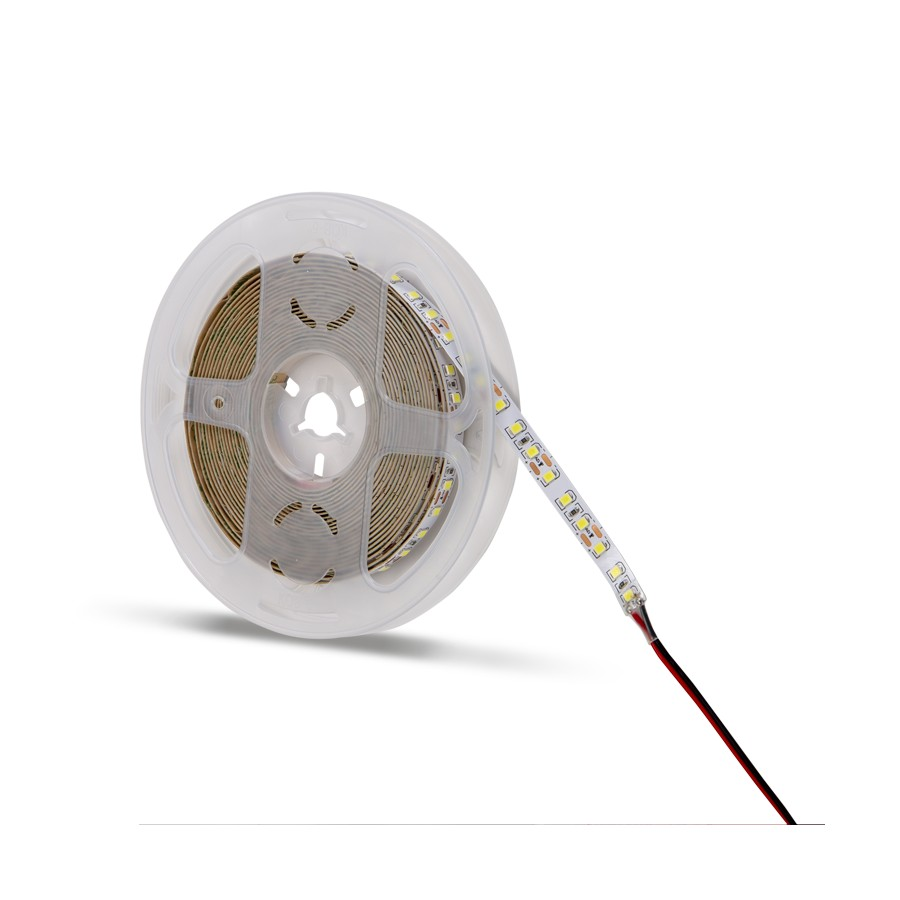 NOAS YL35-1202 3200K 12v Gün Işığı 2835 İç Mekan 120 LED'li Şerit LED - 5 Metre