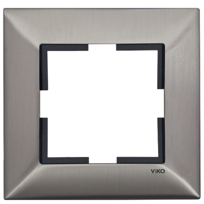 Viko Artline Trenda Metal Inox Üçlü Çerçeve 92190823
