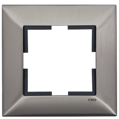 Viko Artline Trenda Metal Inox Üçlü Çerçeve 92190823