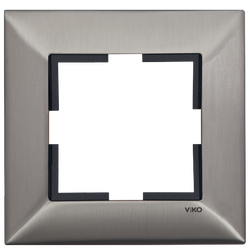 Viko Artline Trenda Metal Inox Üçlü Çerçeve 92190823