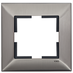 Viko Artline Trenda Metal Inox Üçlü Çerçeve 92190823