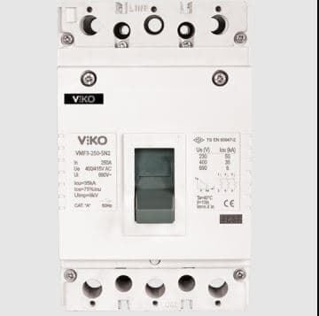 Viko - VMF1-80-SN2 3x80A 25ka Sn2 Sabit Kompakt Şalter