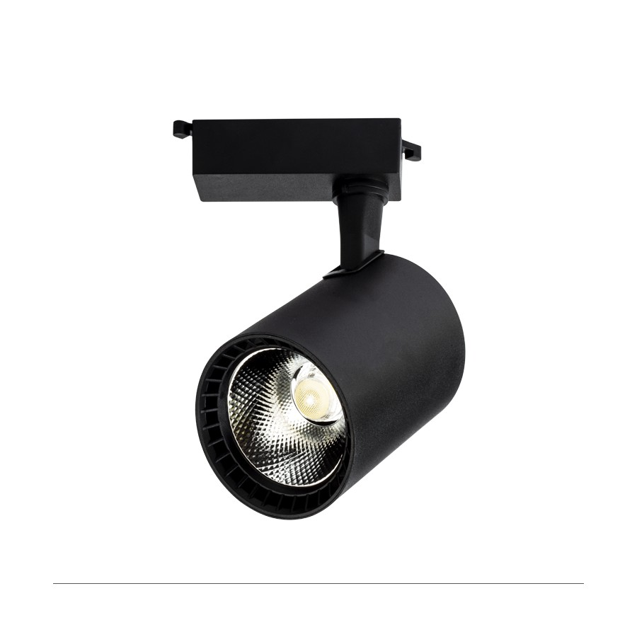 NOAS YL29-3101 30W 6500K Beyaz Işık Siyah Paris LED Ray Spot