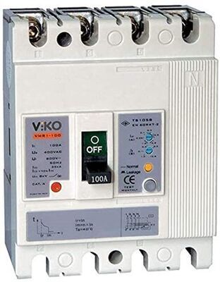 Viko - VMR2-50-SN2 4x50A 25ka Sn2 Sabit Kompakt Şalter