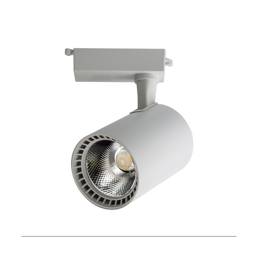 NOAS YL29-3007 30W 4000K Naturel Beyaz Işık Beyaz Paris LED Ray Spot